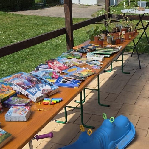 Pflanzen- und Tauschbörse ...